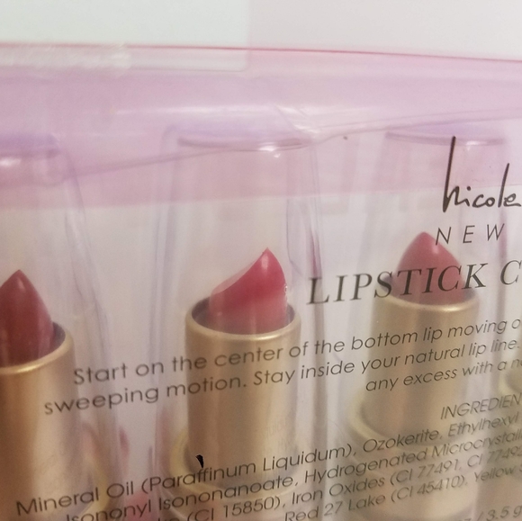 Nicole Miller  lipstick collection - Picture 3 of 4